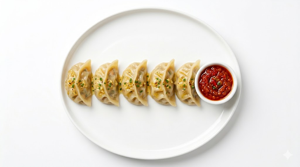 Butter Garlic Momo